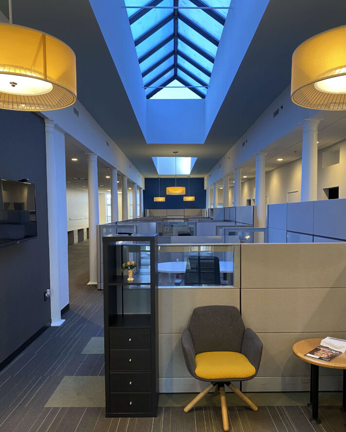 4th floor office building